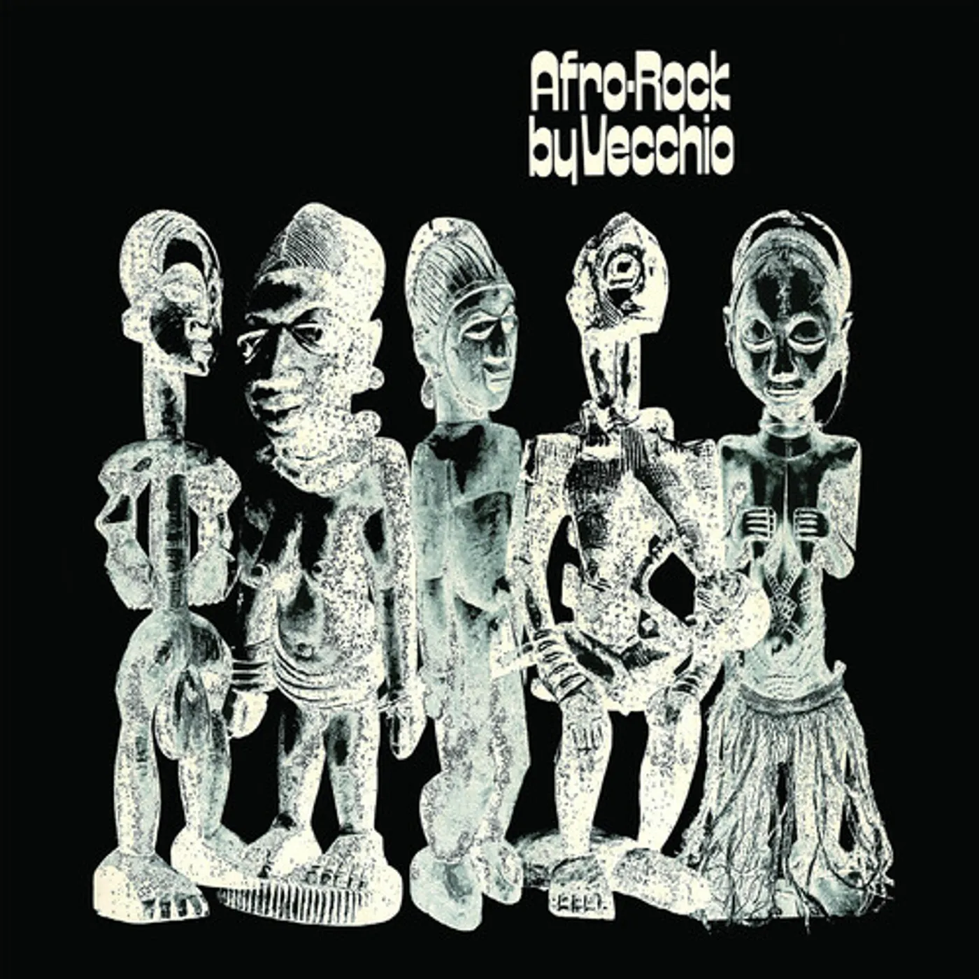 Luis Vecchio AFRO-ROCK CD
