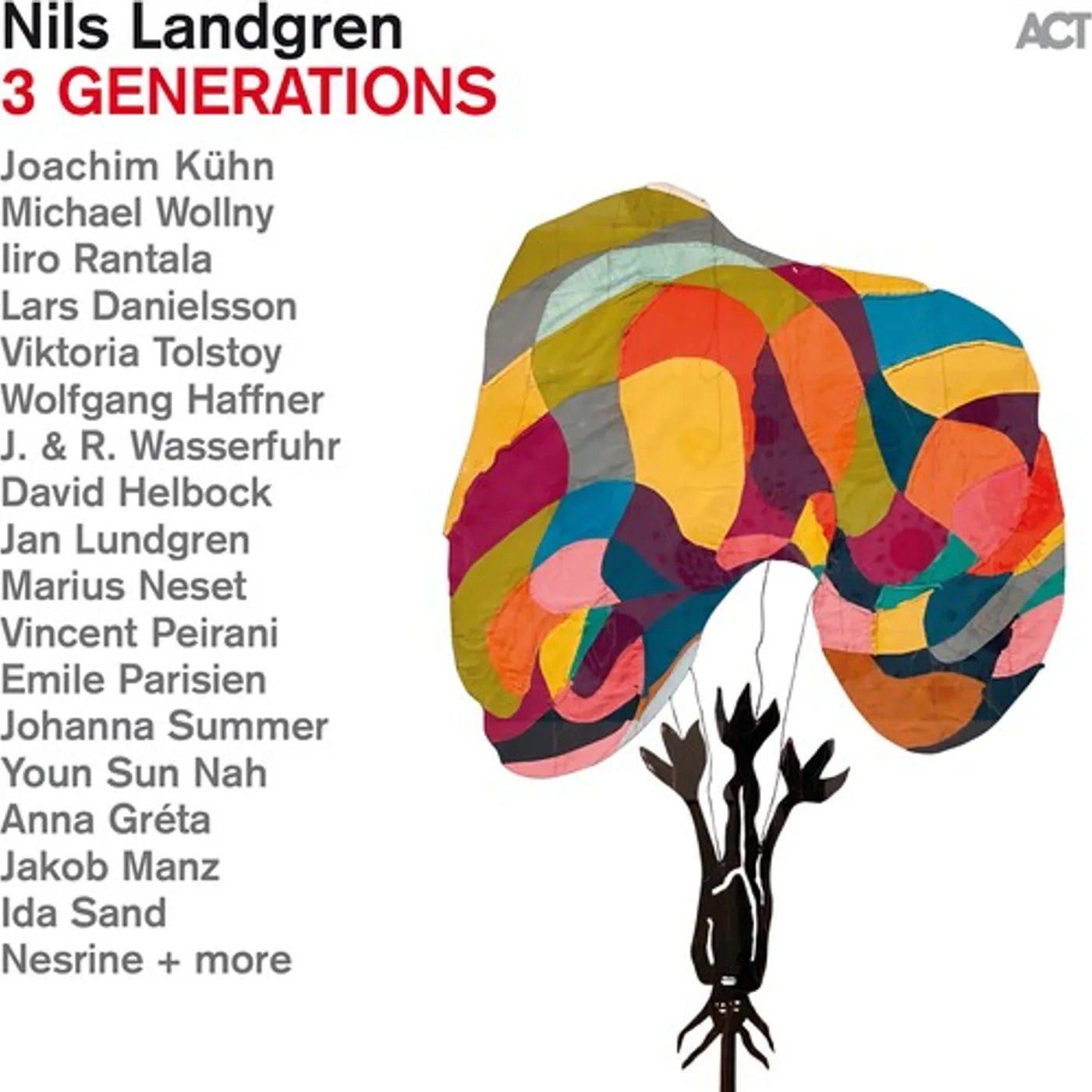 Nils Landgren 3 GENERATIONS CD