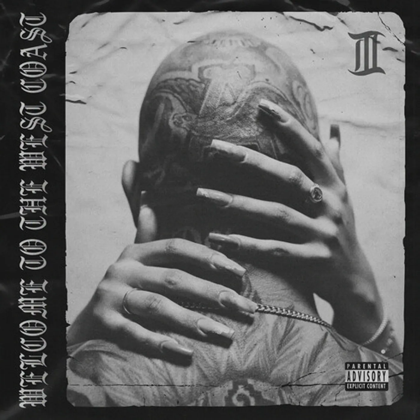 Lionheart WELCOME TO THE WEST COAST III Vinyl Record