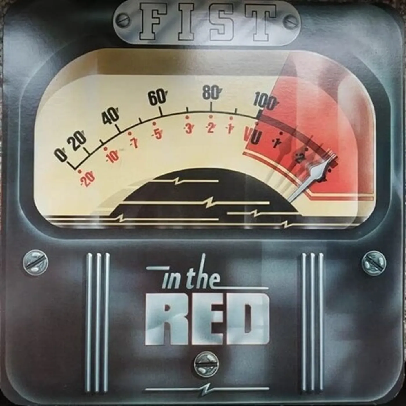 Fist IN THE RED CD