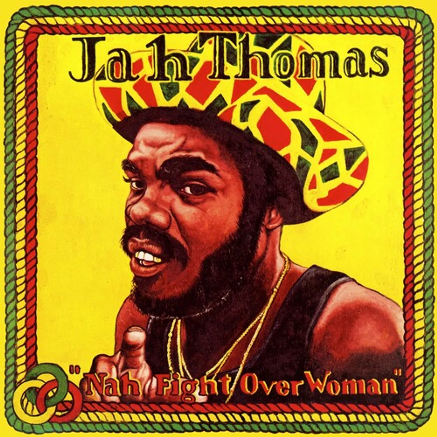 Jah Thomas Nah Fight over Woman Vinyl Record