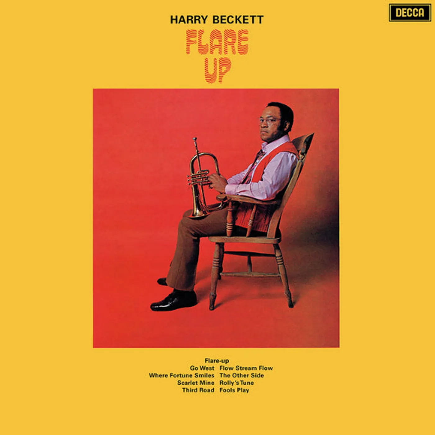 Harry Beckett Flare Up vinyl record