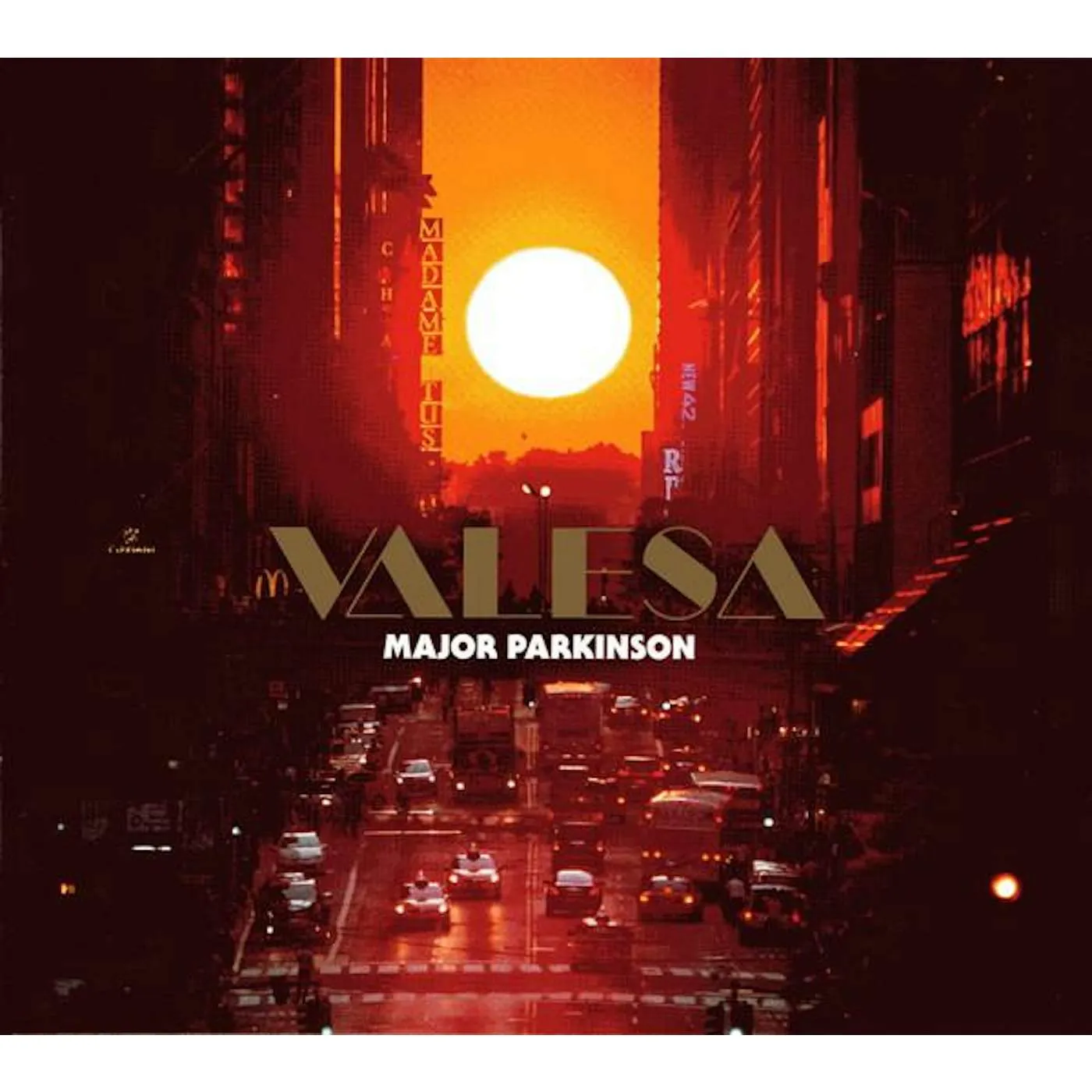 Major Parkinson VALESA Vinyl Record