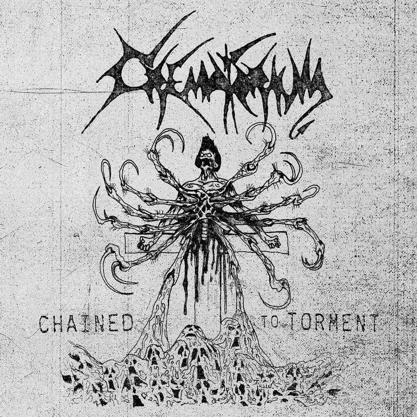 Crematorium CHAINED TO TORMENT Vinyl Record