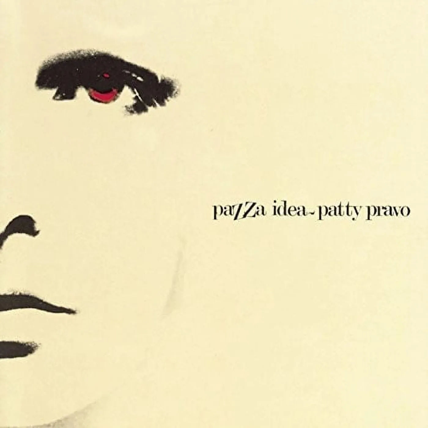 Patty Pravo PAZZA IDEA Vinyl Record