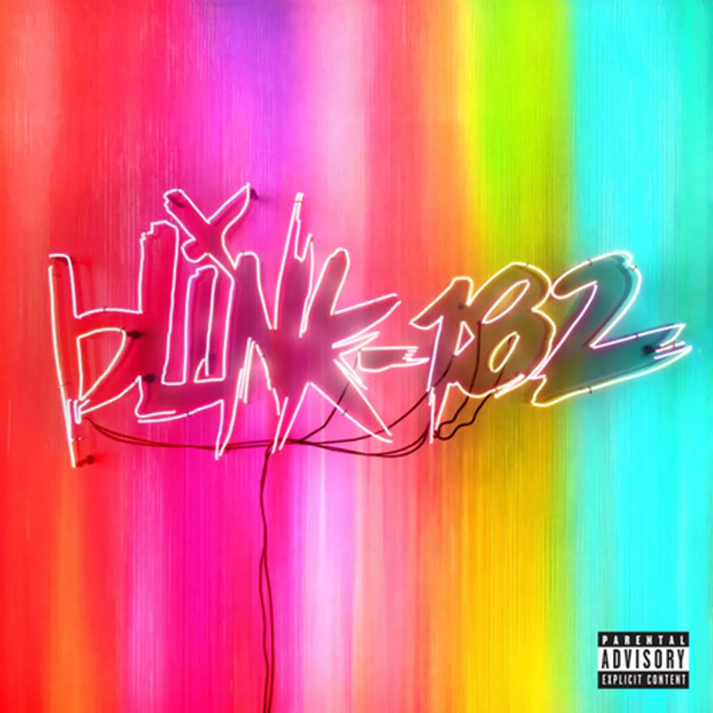 blink-182 Nine Vinyl (Neon Pink) Record