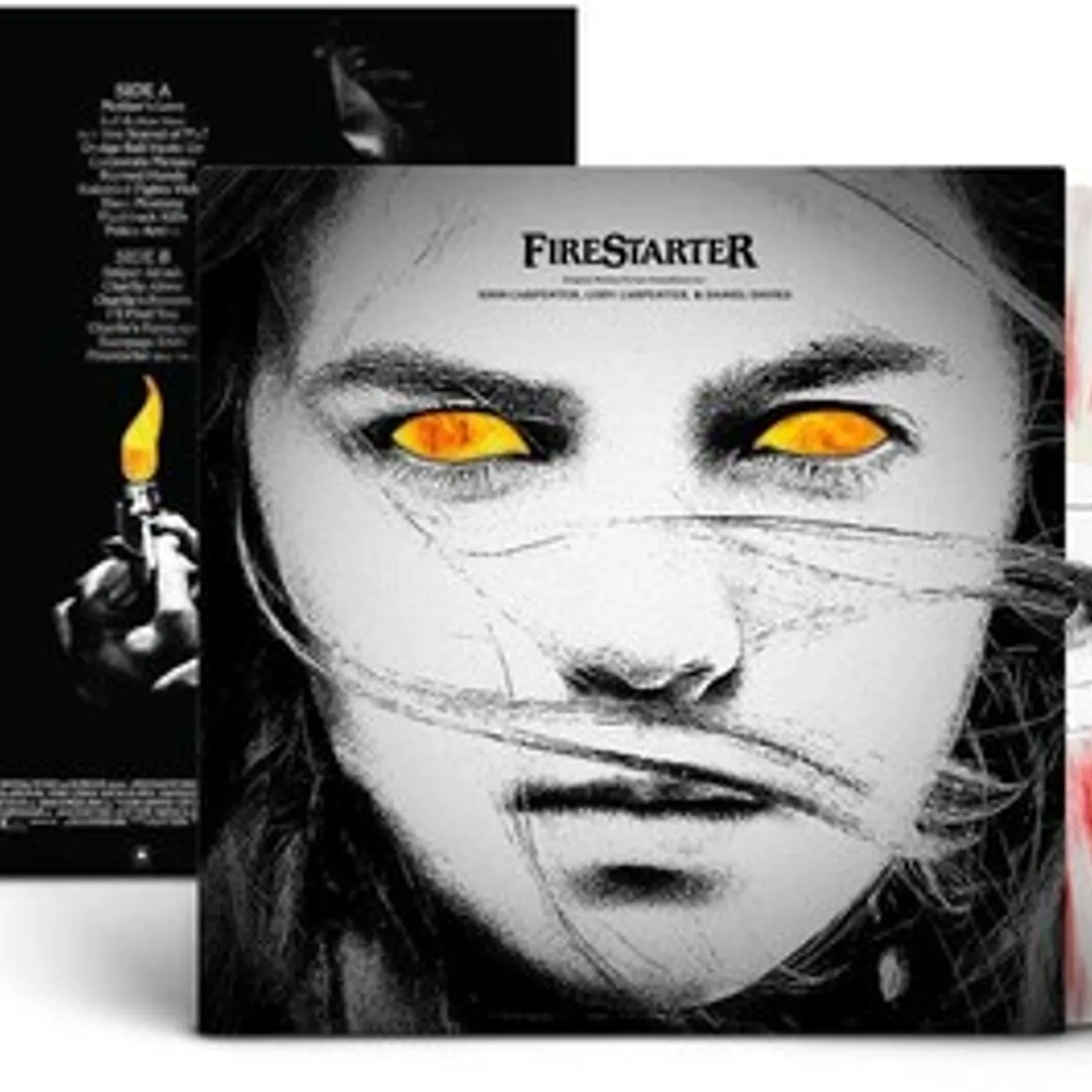 John Carpenter FIRESTARTER / Original Soundtrack Vinyl Record