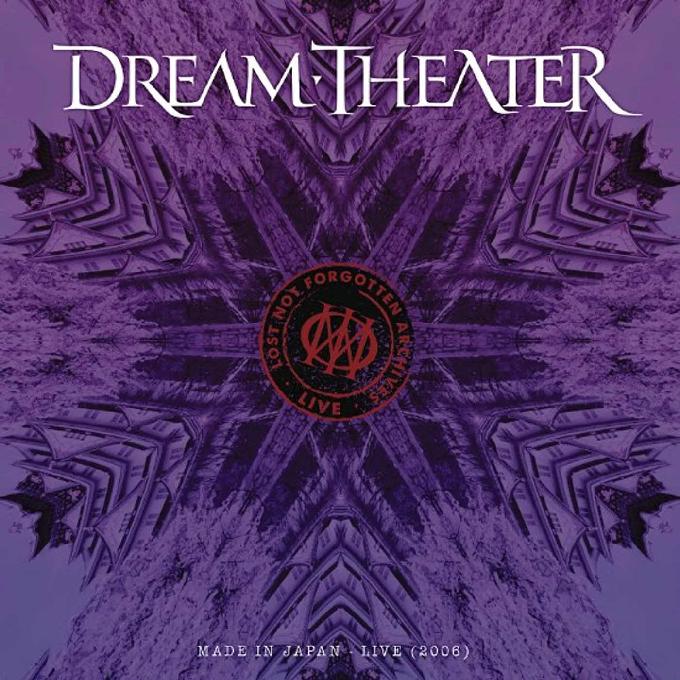 Dream Theater Lost Not Forgotten Archives: Made In Japan - Live Vinyl Record