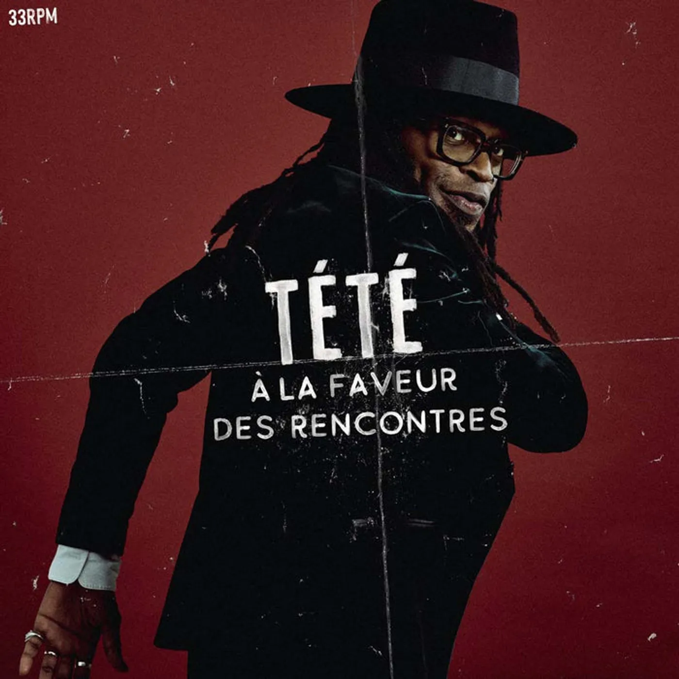 Tété A LA FAVEUR DES RENCONTRES Vinyl Record