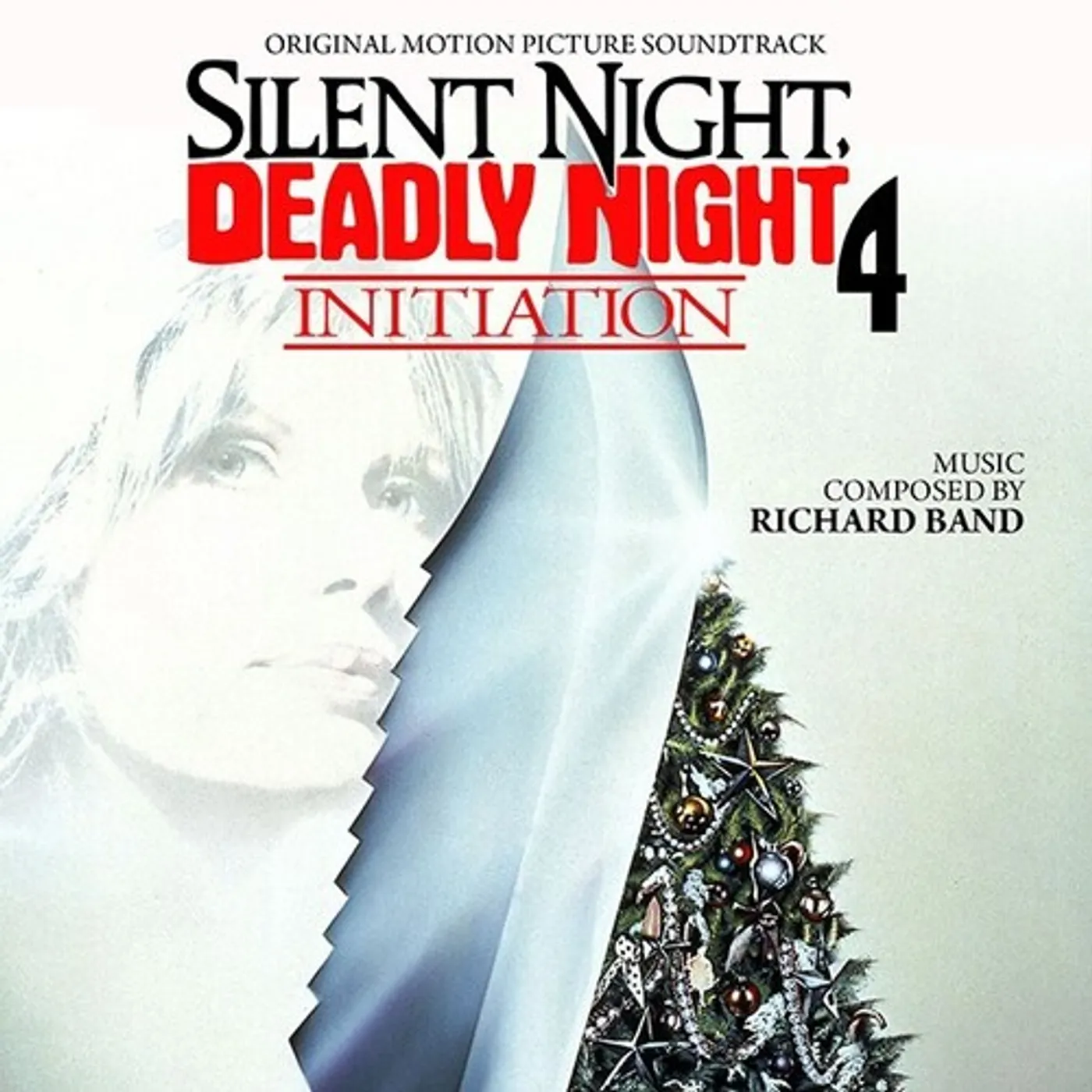 Richard Band SILENT NIGHT DEADLY NIGHT 4: INITIATION / Original Soundtrack CD