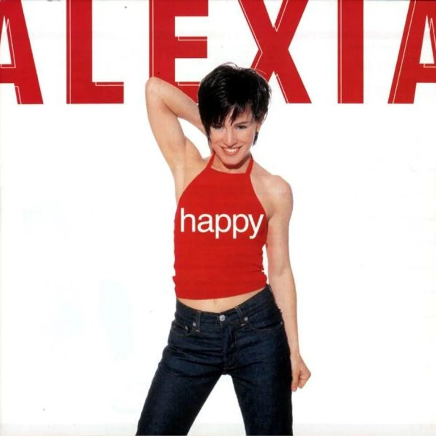 Alexia Happy Vinyl Record
