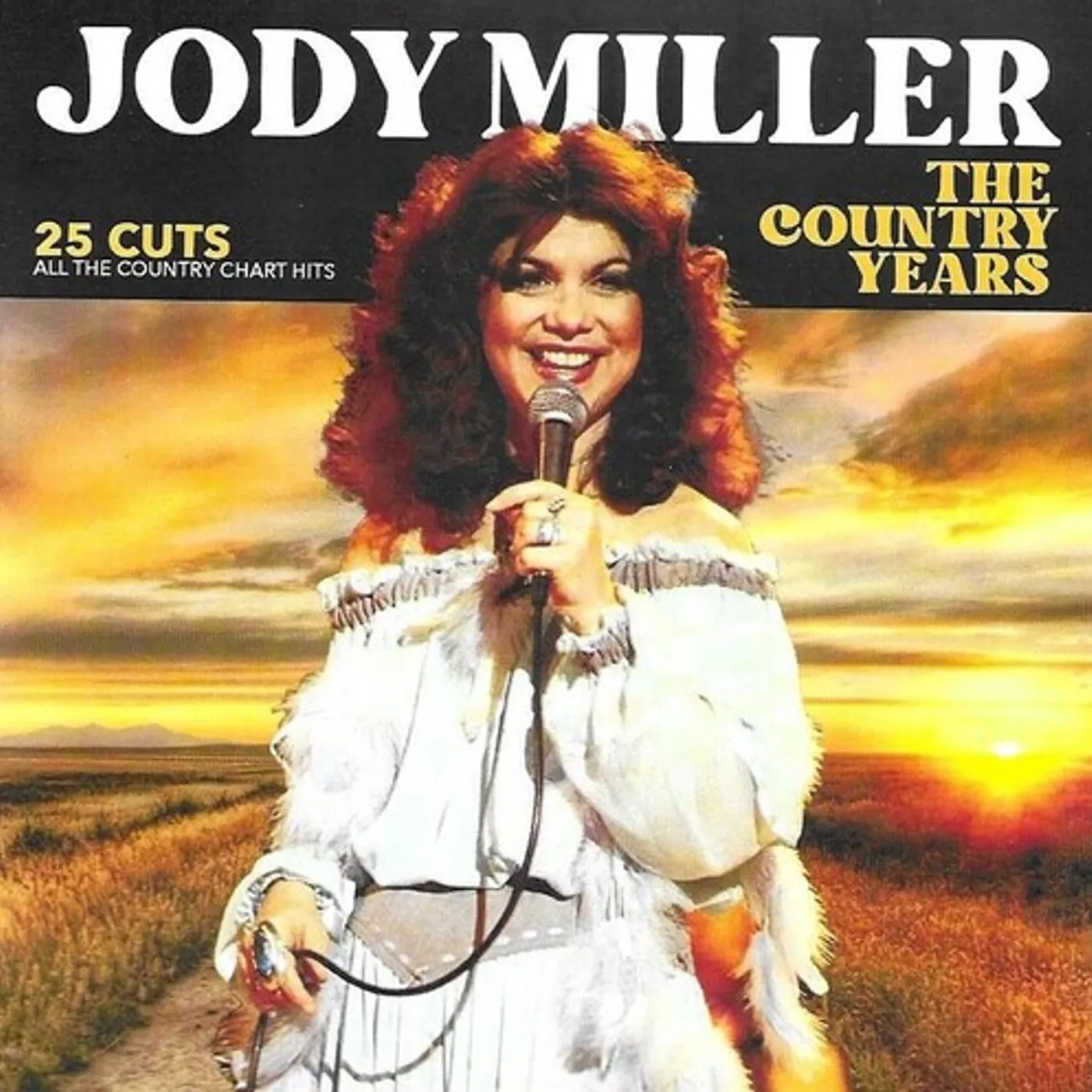Jody Miller COUNTRY YEARS-25 CUTS-ALL COUNTRY CHART HITS CD