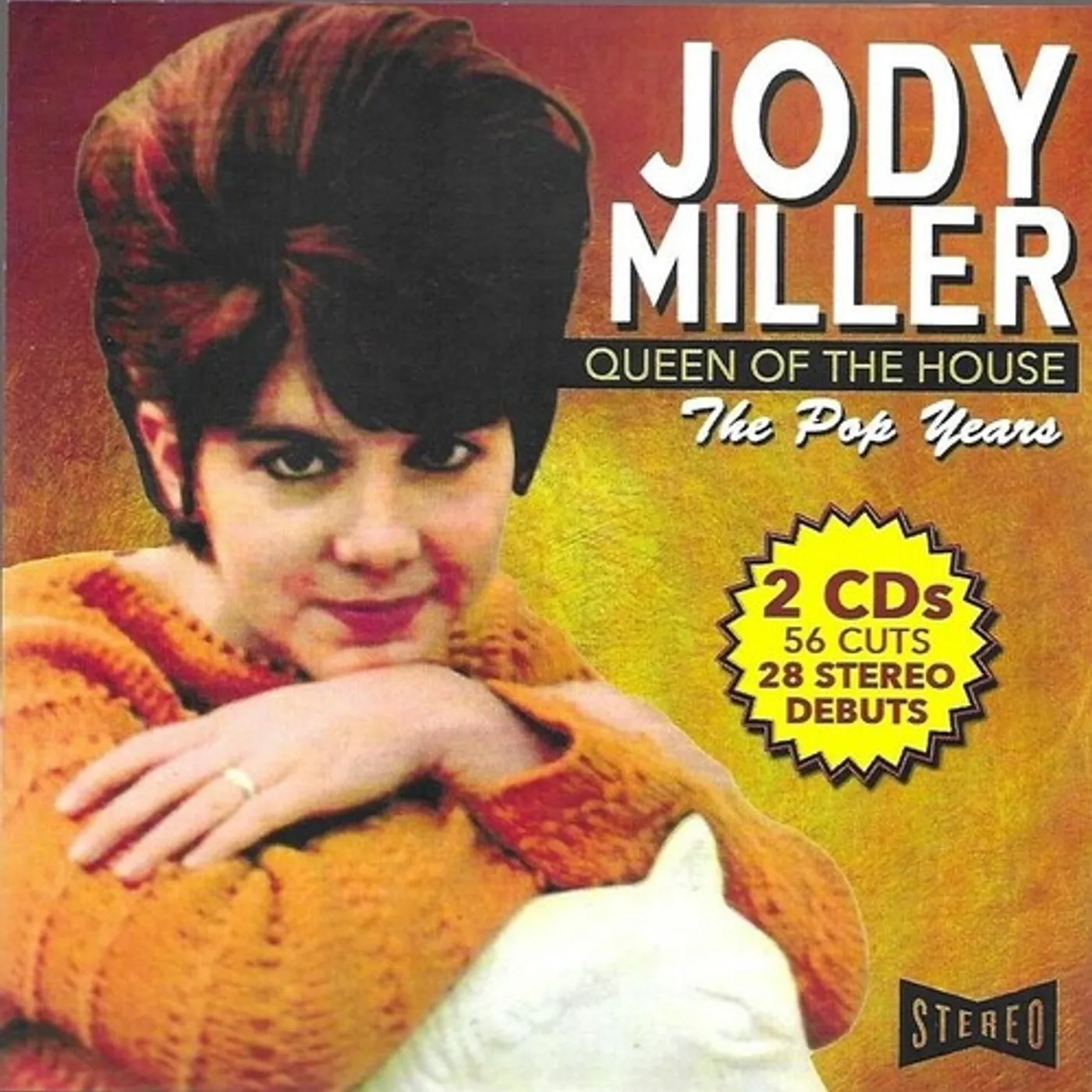Jody Miller Queen Of The House-The Pop Years CD