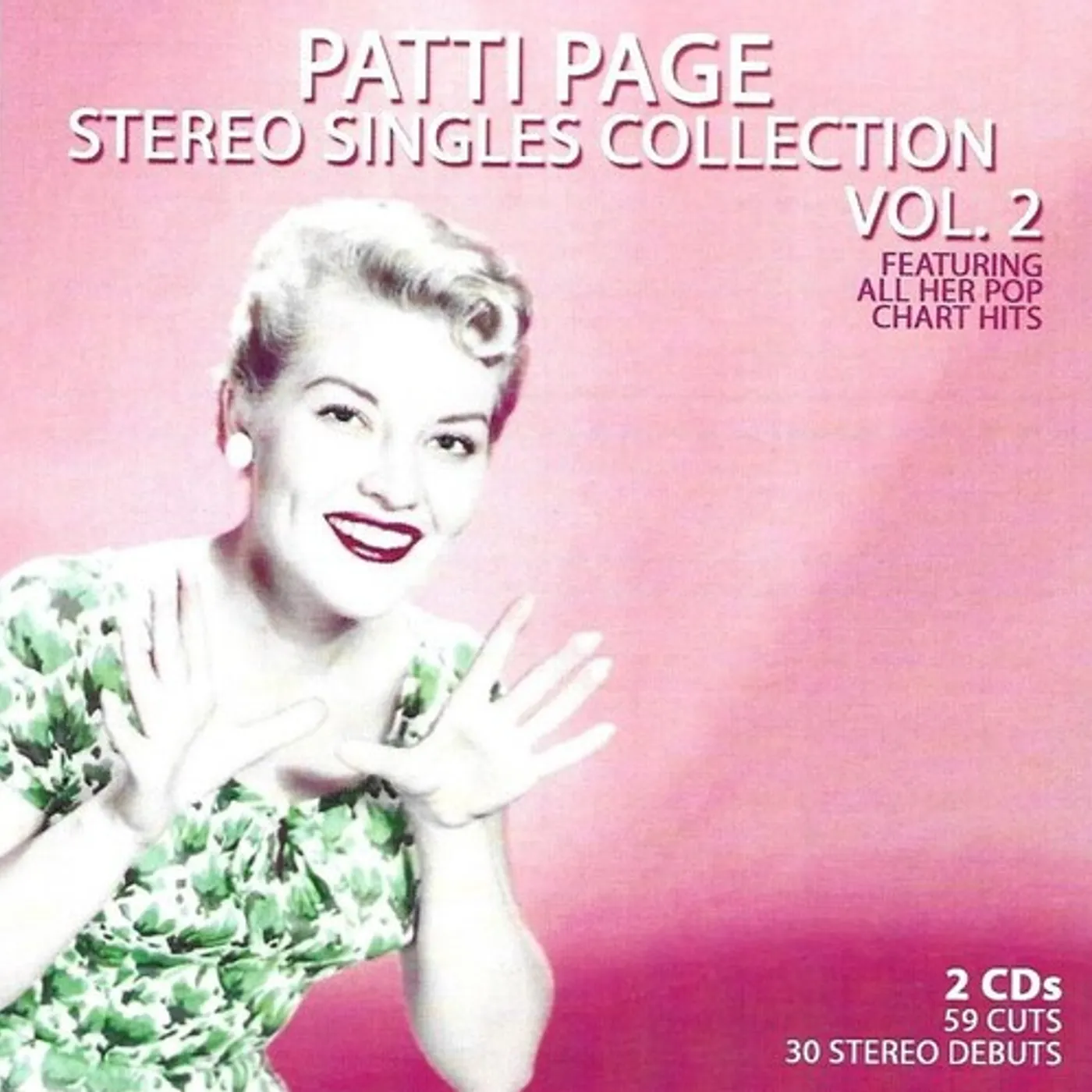 Patti Page Stereo Singles Collection 2 CD