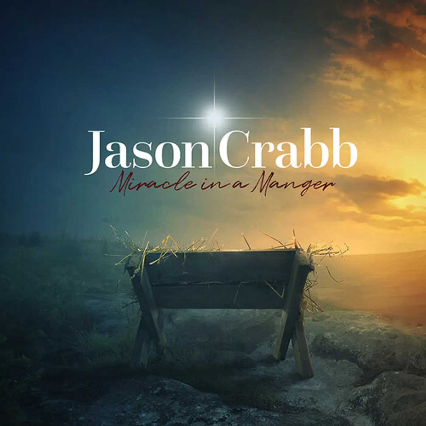 Jason Crabb Miracle in a Manger Vinyl Record