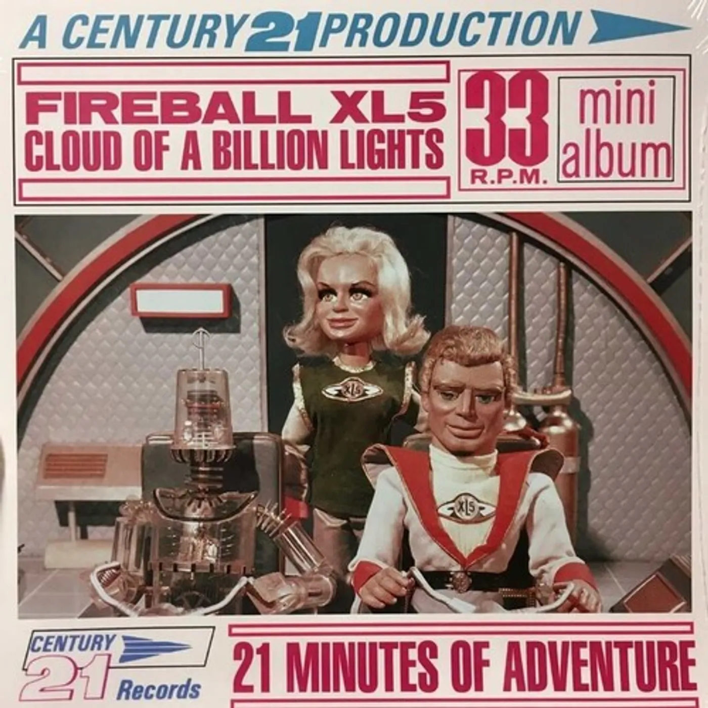 Barry Gray Fireball Xl5: Cloud Of A Billion Lights - Original Soundtrack Vinyl Record