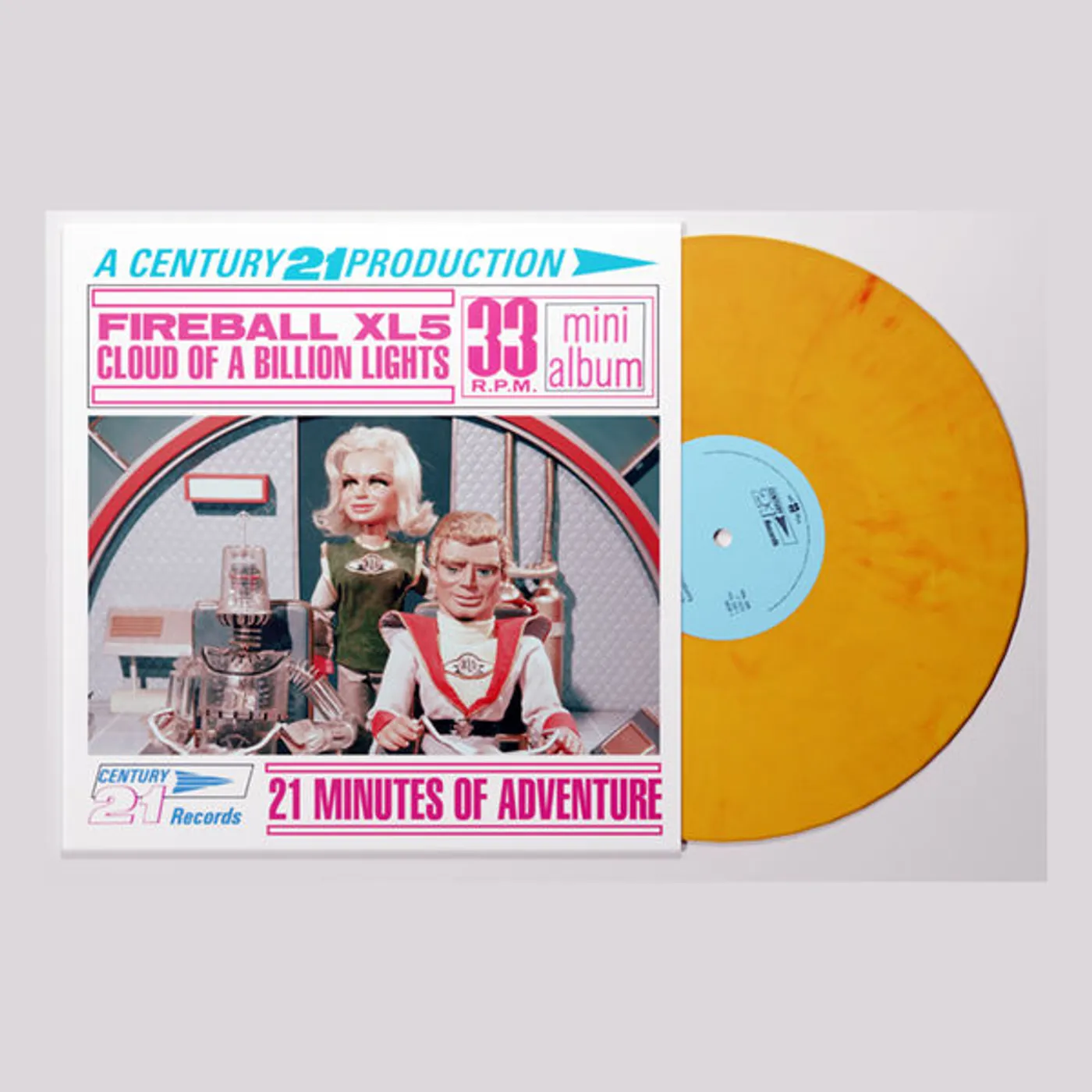 Barry Gray Fireball Xl5: Cloud Of A Billion Lights - Original Soundtrack Vinyl Record