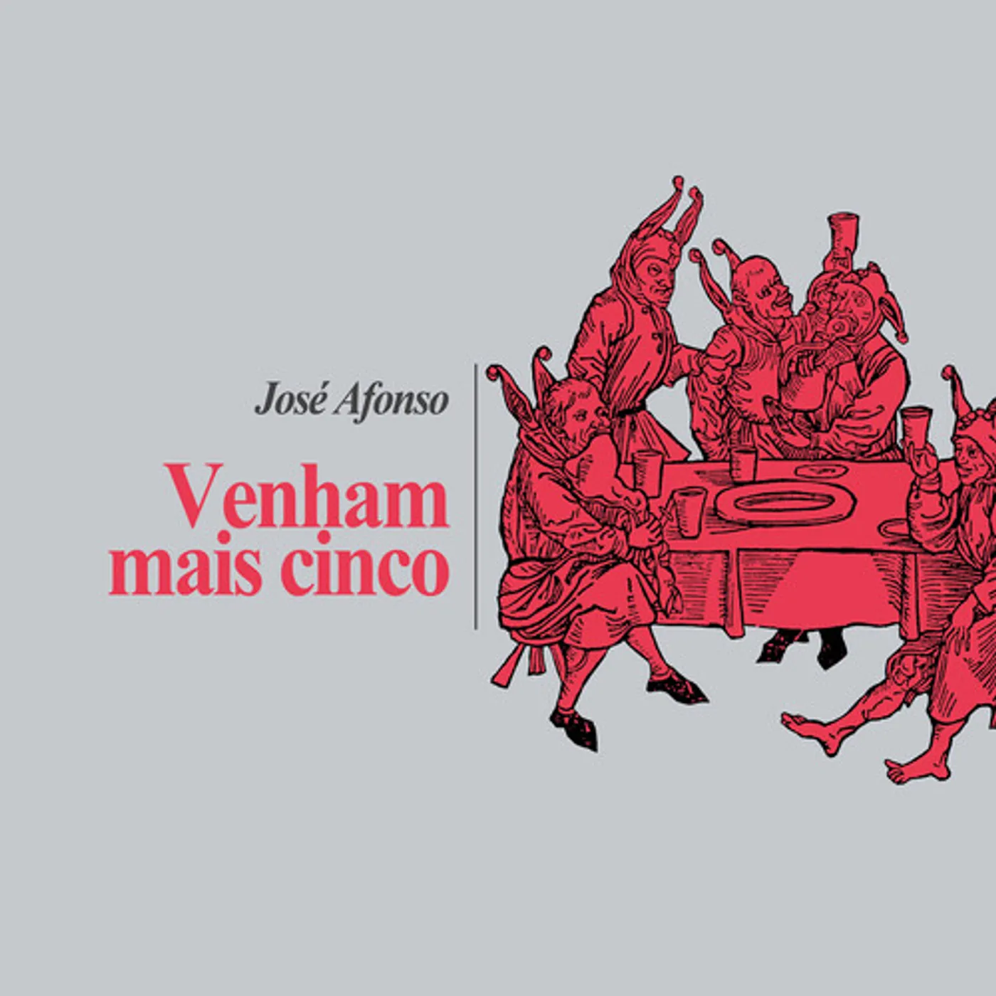 José Afonso ENHAM MAIS CINCO Vinyl Record