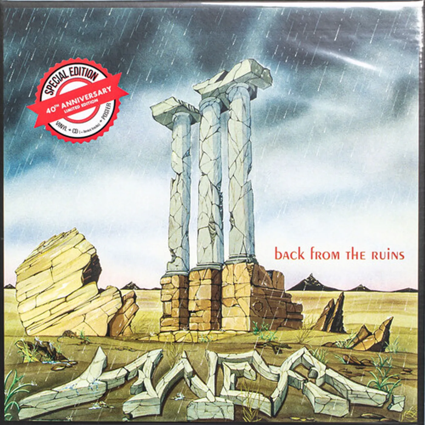 Vanexa Back From the Ruins Vinyl Record