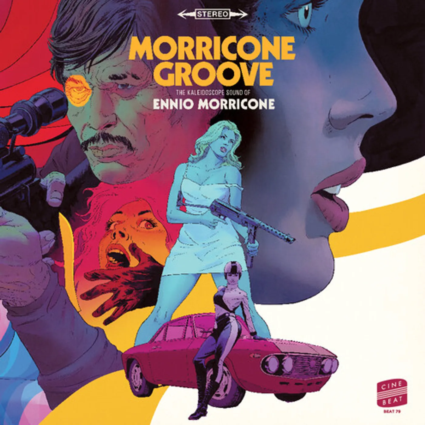Morricone Groove: The Kaleidoscope Sound - O.S.T. MORRICONE GROOVE: THE KALEIDOSCOPE SOUND - Original Soundtrack Vinyl Record