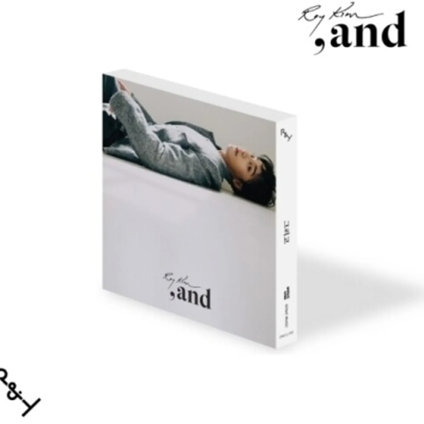 Roy Kim AND. CD