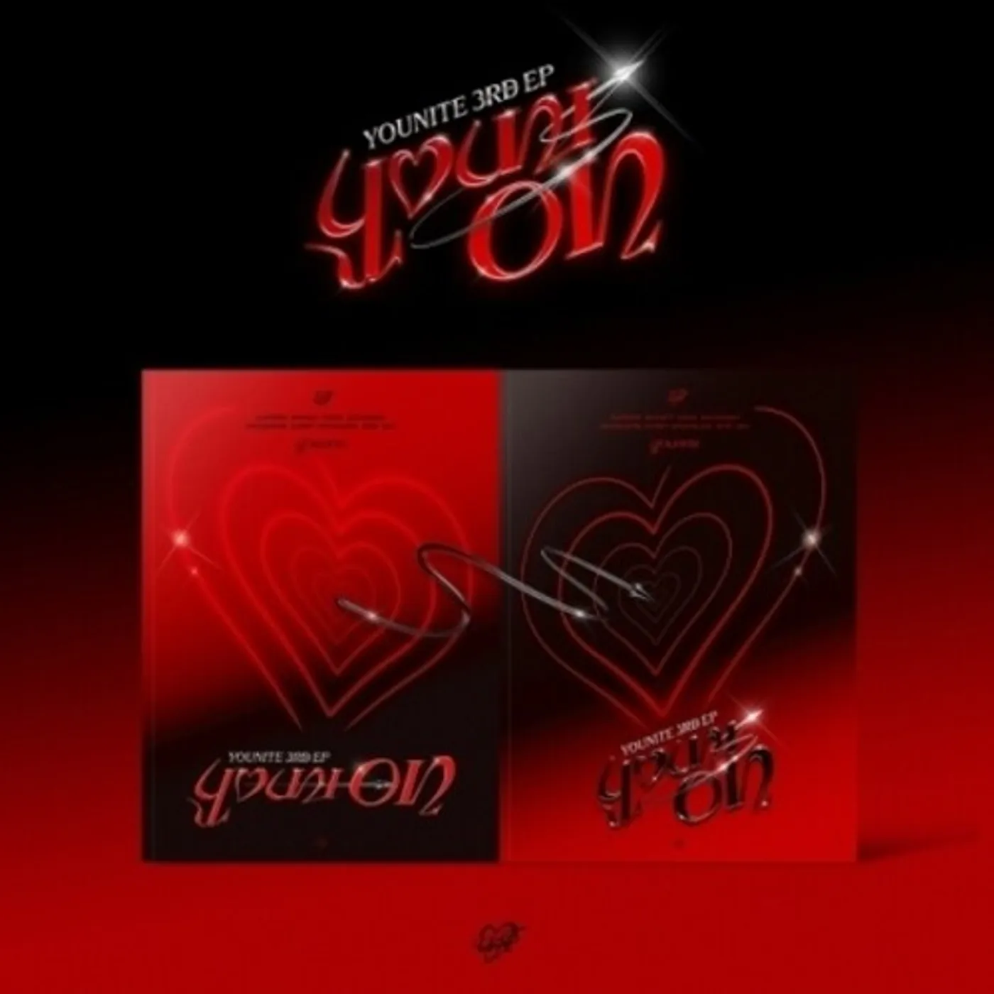YOUNITE YOUNI-ON (PHOTO BOOK VERSION) (RANDOM COVER) CD