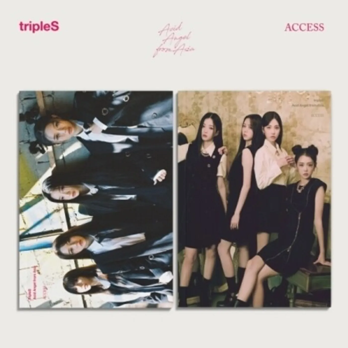 Triple S ACID ANGEL FROM ASIA (ACCESS) CD