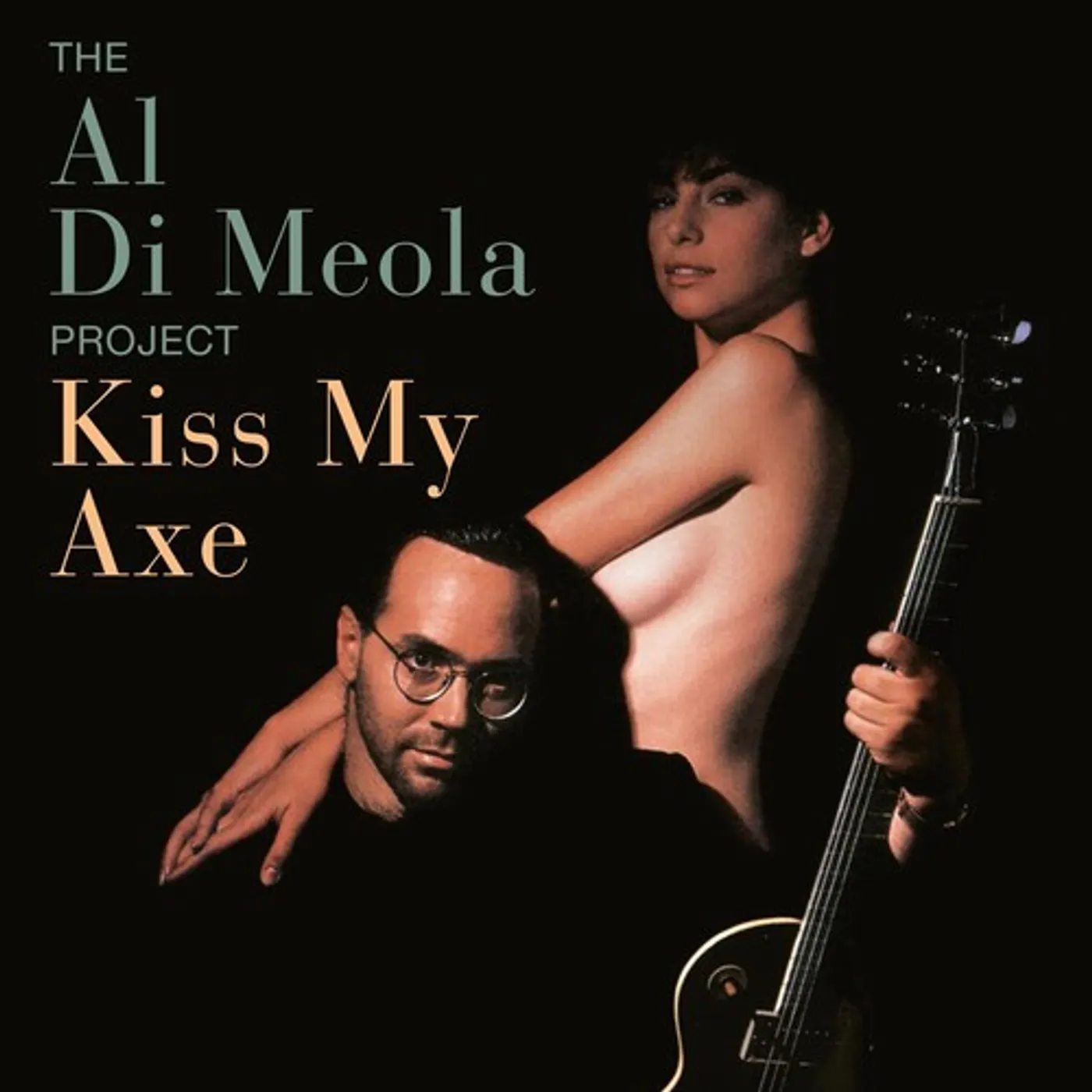 Al Di Meola KISS MY AXE CD
