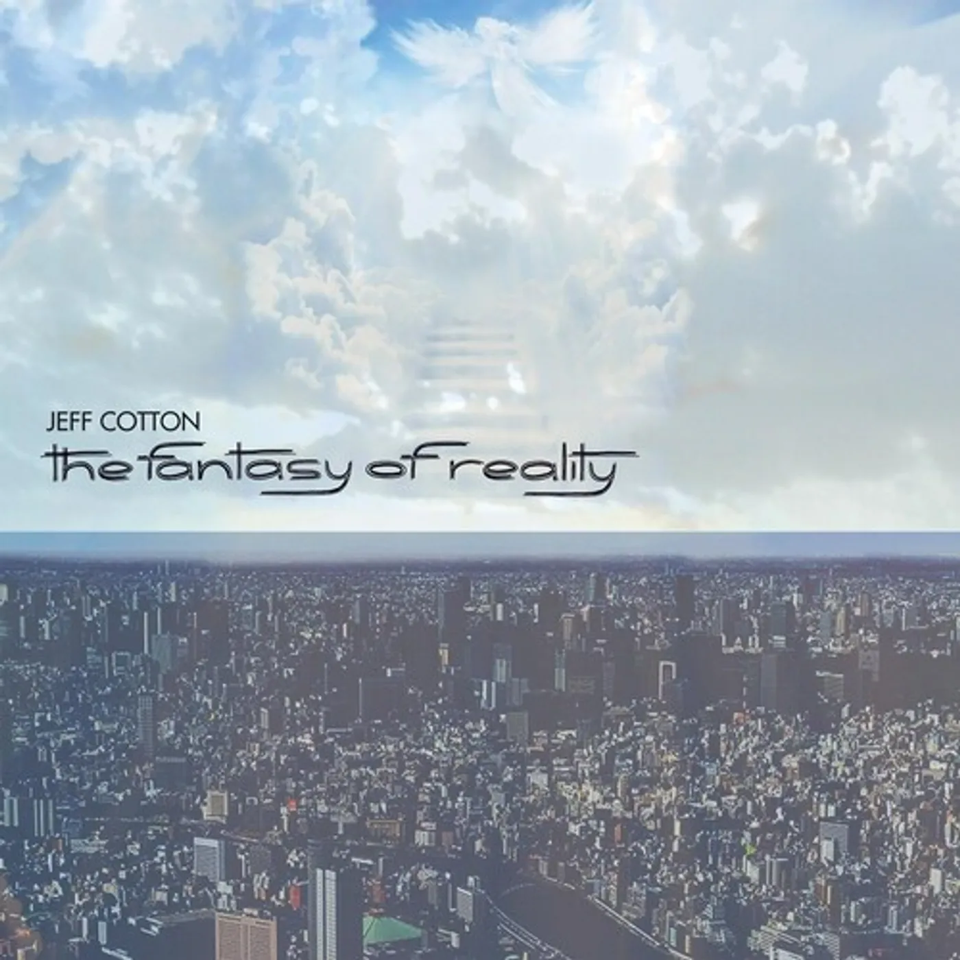 Jeff Cotton FANTASY OF REALITY Vinyl Record