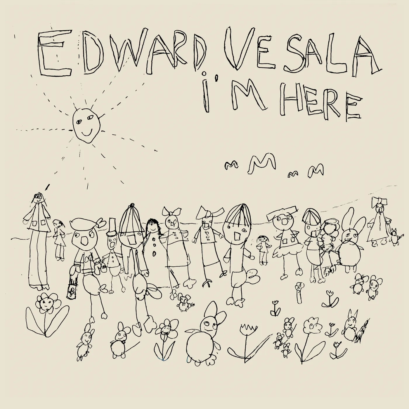 Edward Vesala I'M HERE Vinyl Record
