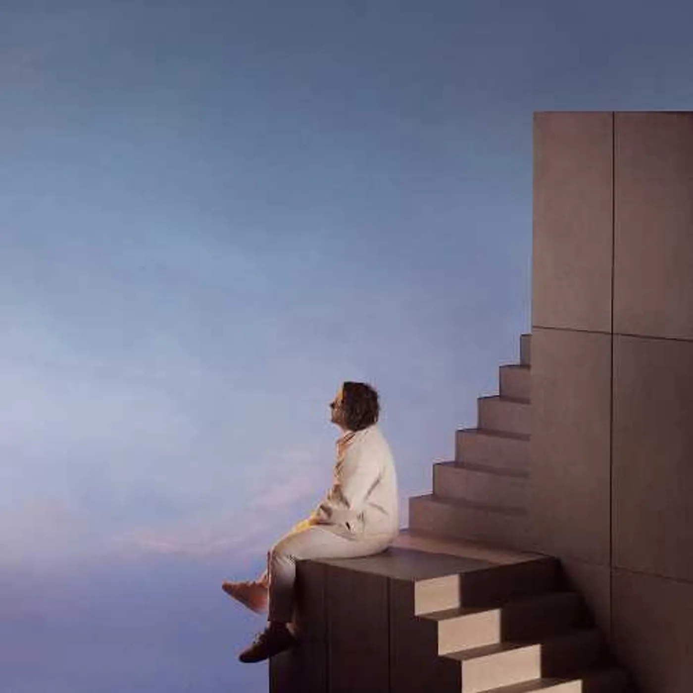 Lewis Capaldi BROKEN BY DESIRE TO BE HEAVENLY SENT CD