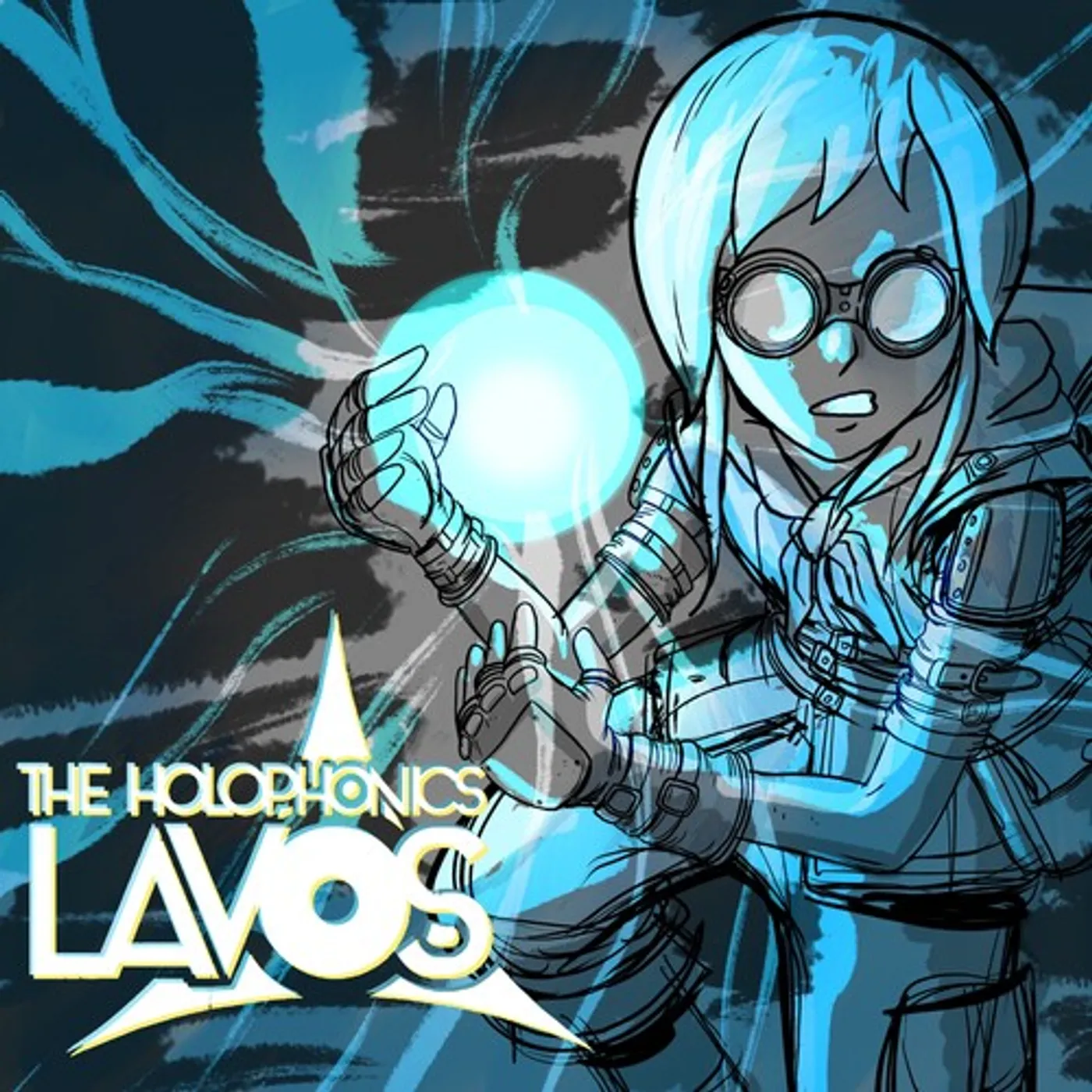 The Holophonics Lavos Vinyl Record