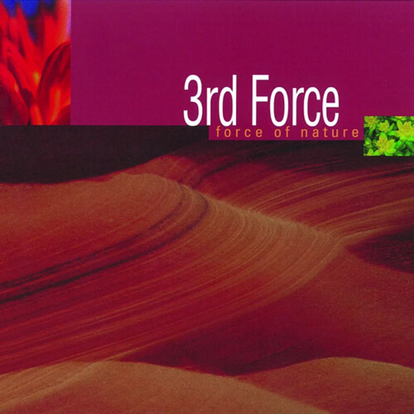 3rd Force Force Of Nature Vinyl Record