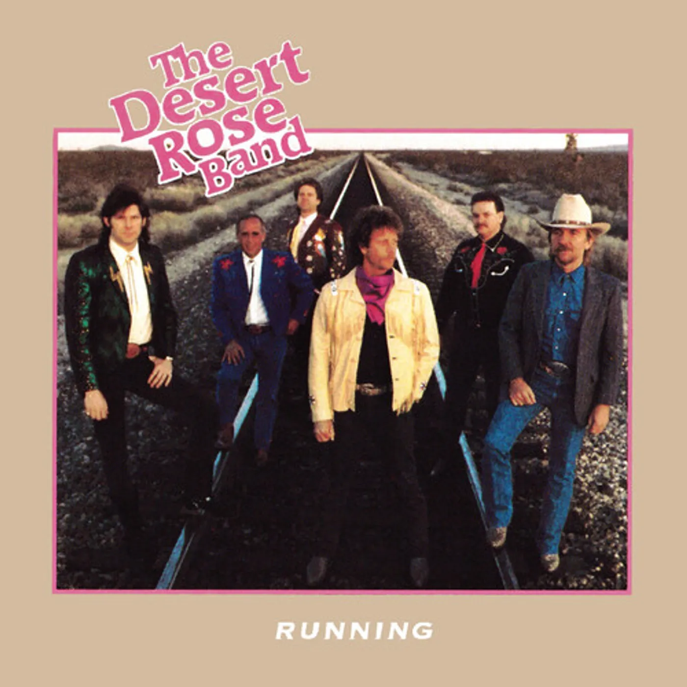 The Desert Rose Band RUNNING CD