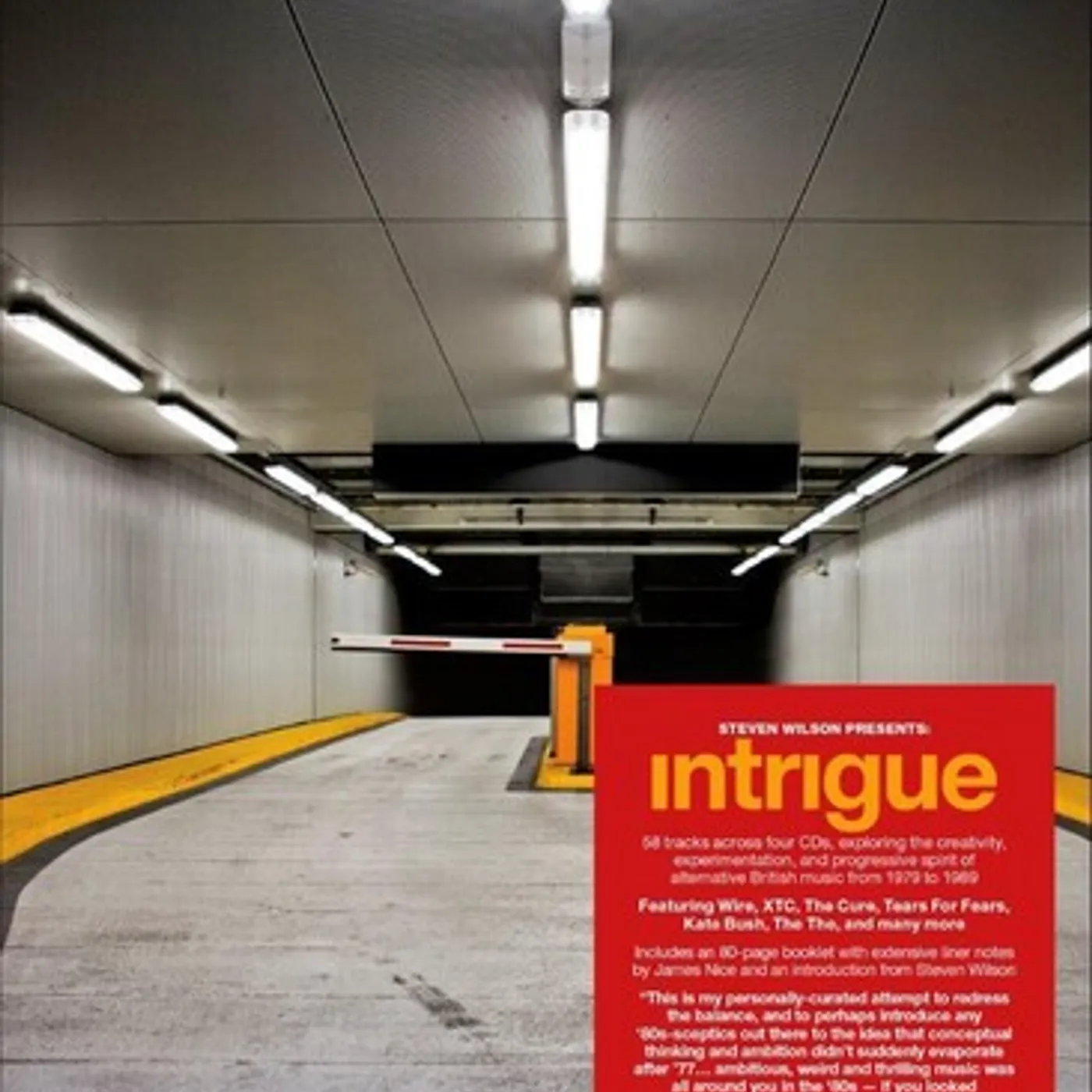 Steven Wilson Presents / Various INTRIGUE-PROGRESSIVE SOUNDS IN UK ALTERNATIVE CD