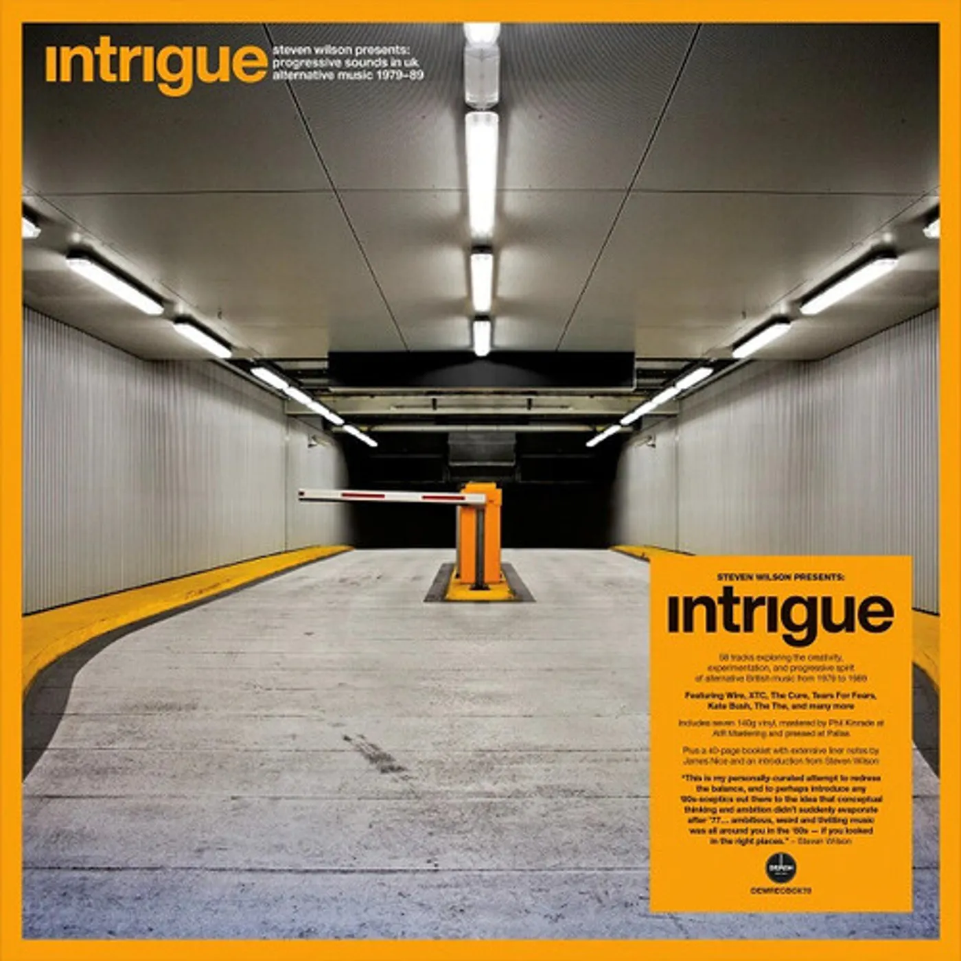 Steven Wilson Presents / Various INTRIGUE-PROGRESSIVE SOUNDS IN UK ALTERNATIVE Vinyl Record