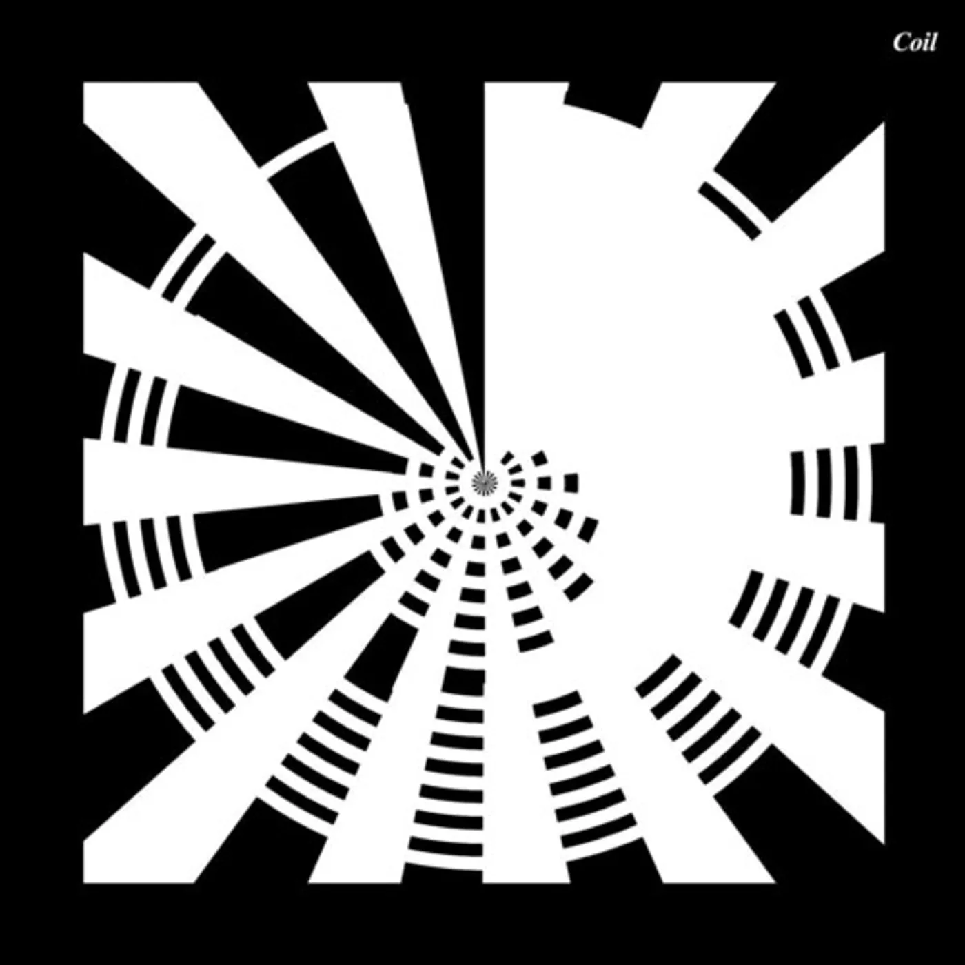 Coil QUEENS OF THE CIRCULATING LIBRARY - CLEAR Vinyl Record