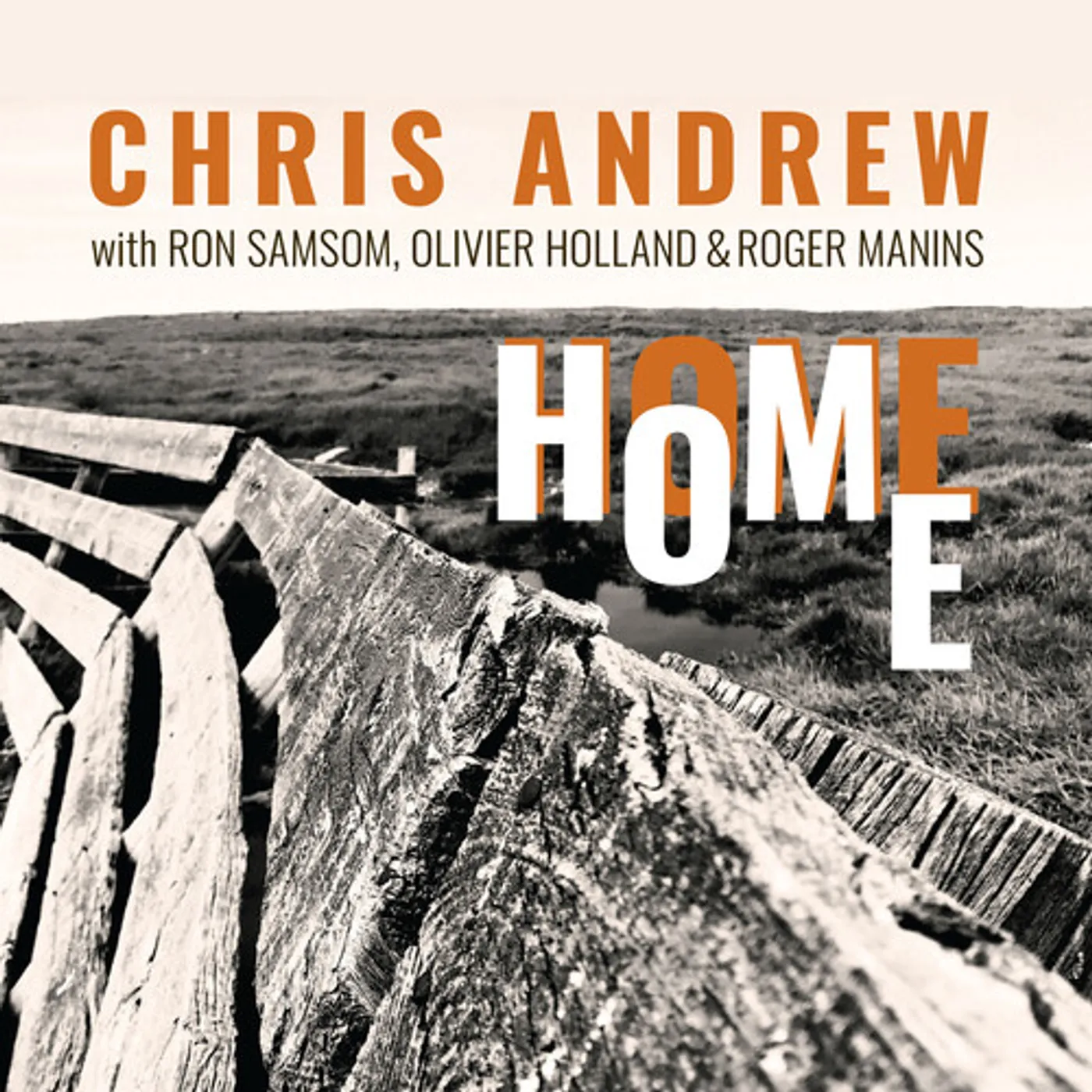 Chris Andrew HOME CD
