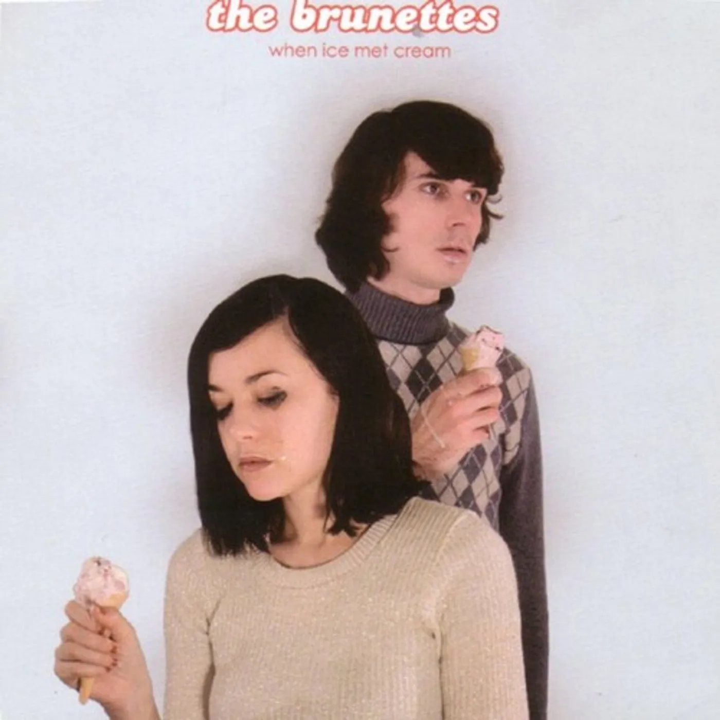 The Brunettes WHEN ICE MET CREAM CD
