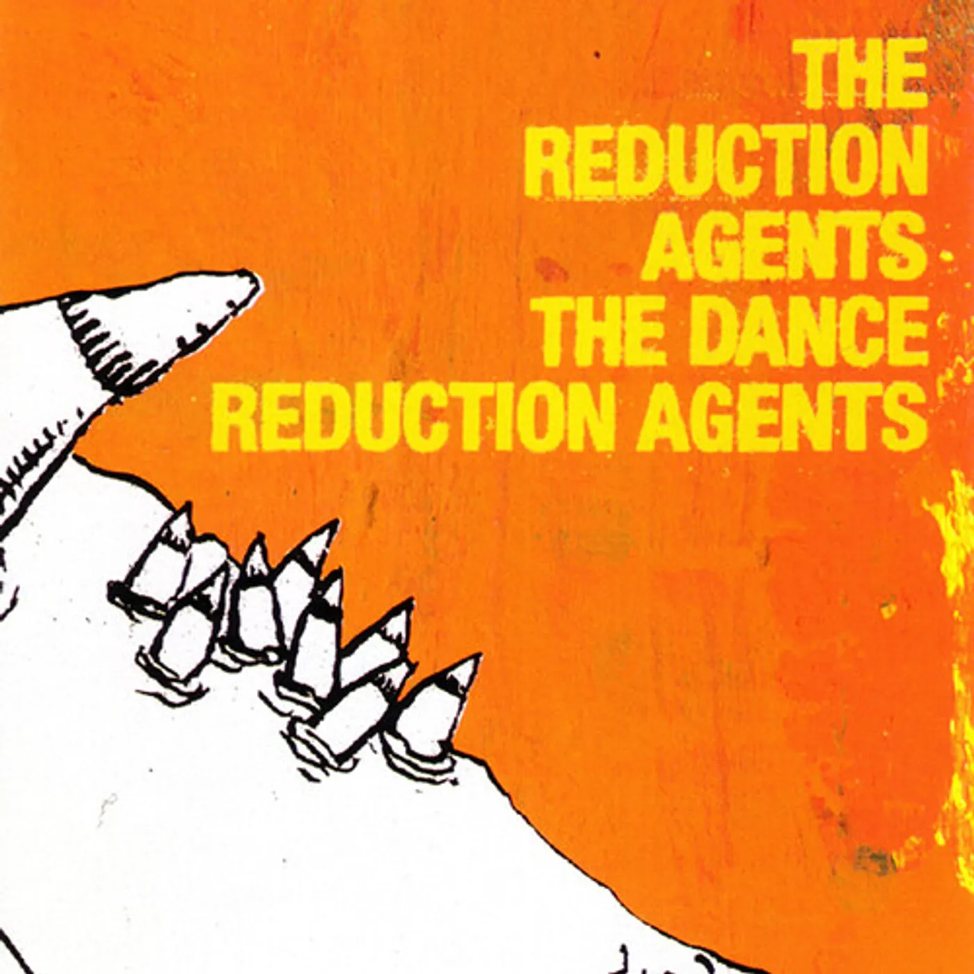 DANCE The Reduction Agents - WHITE Vinyl Record