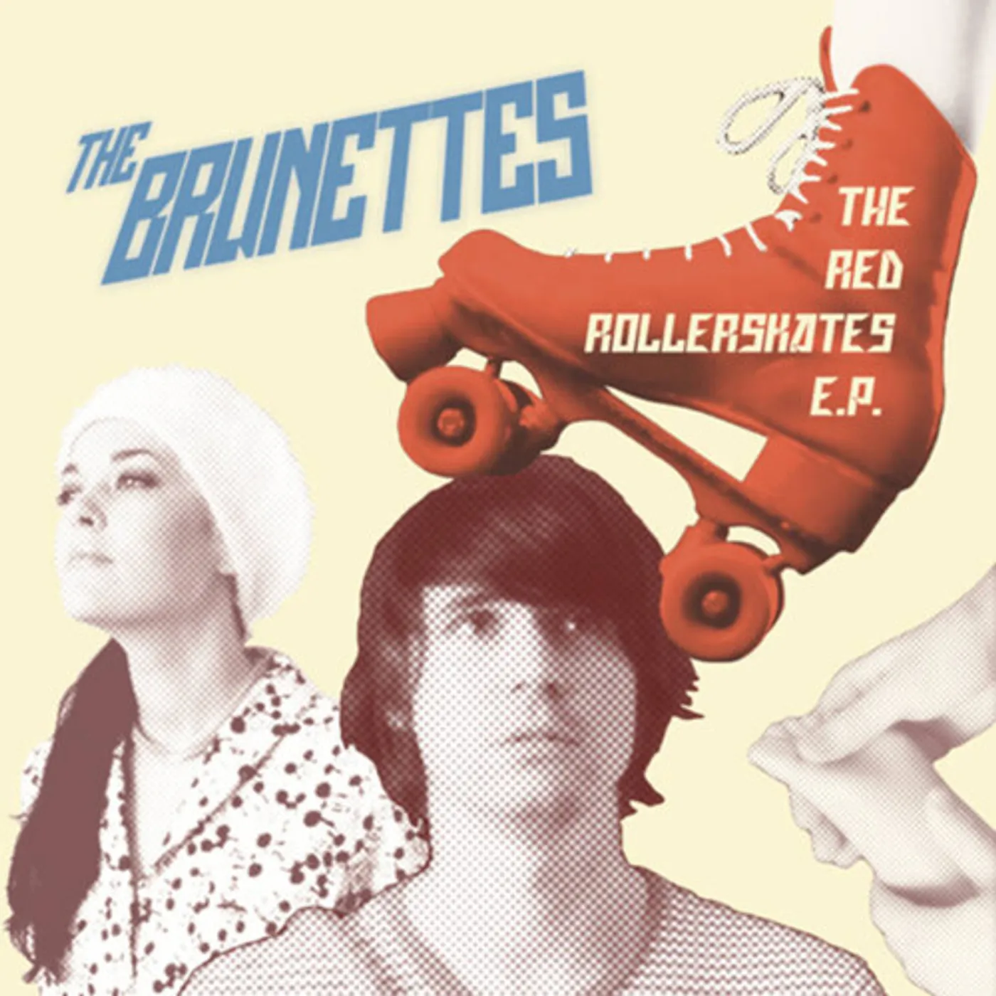 The Brunettes RED ROLLERSKATES E.P. CD