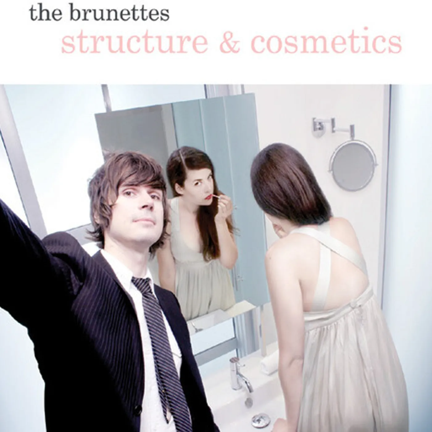 The Brunettes STRUCTURE & COSMETICS CD