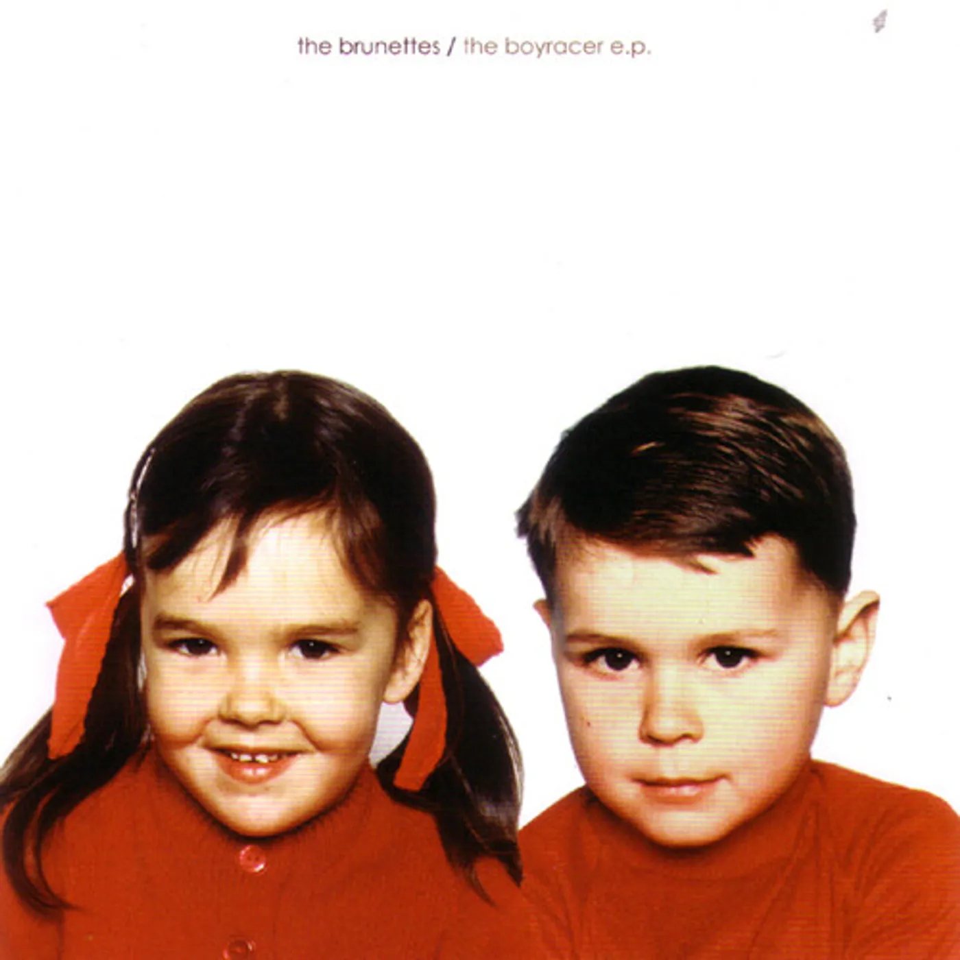 The Brunettes BOYRACER E.P. CD