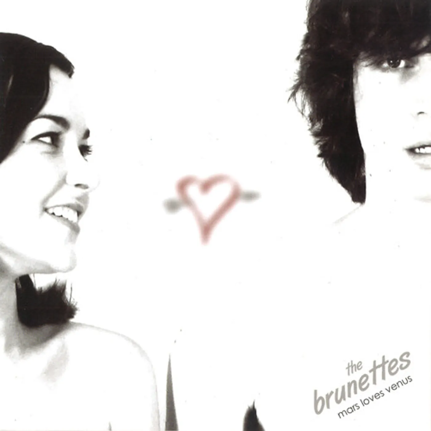 The Brunettes MARS LOVES VENUS CD