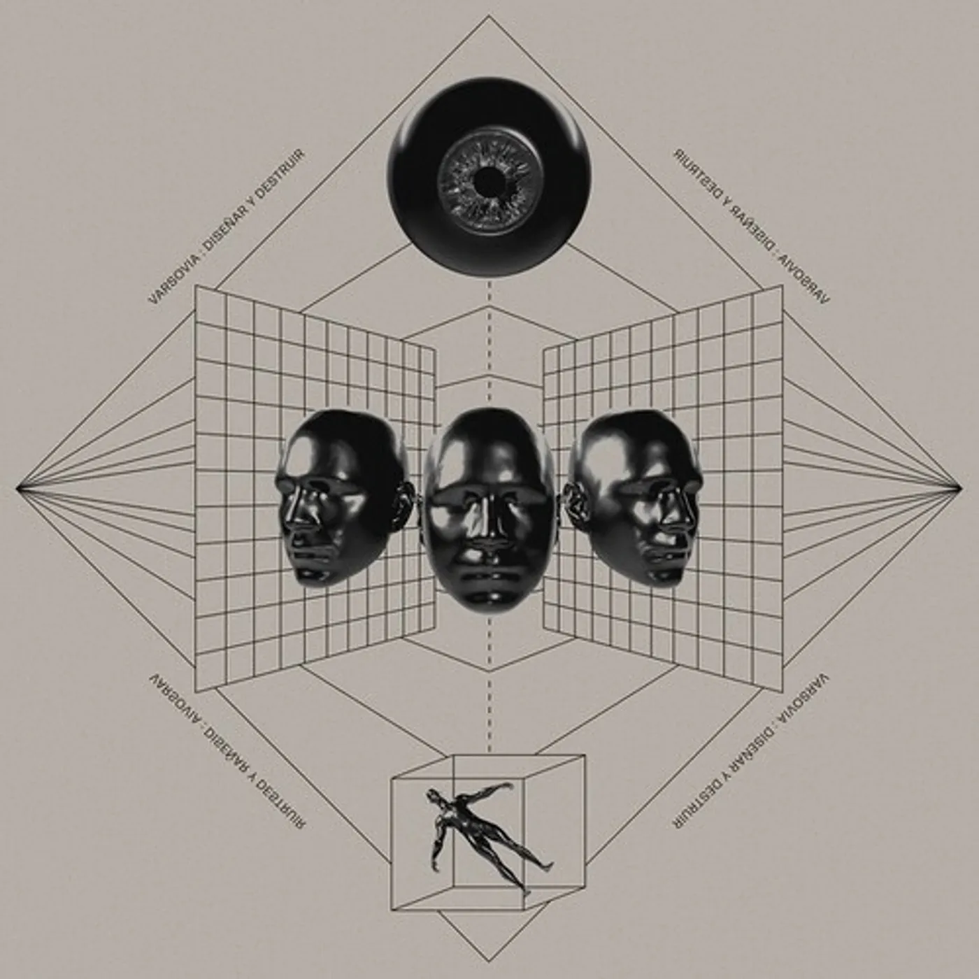 Varsovia DISENAR Y DESTRUIR Vinyl Record