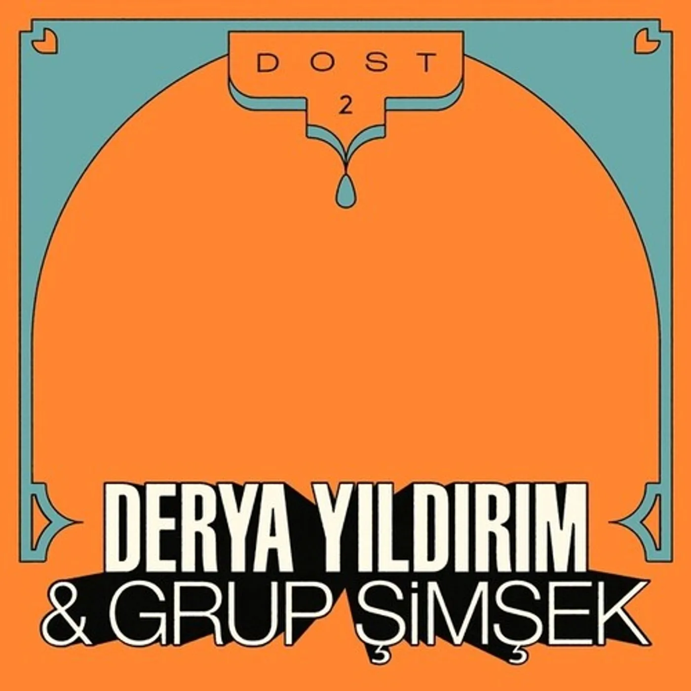 Derya Yildirim / Grup Simsek DOST 2 Vinyl Record