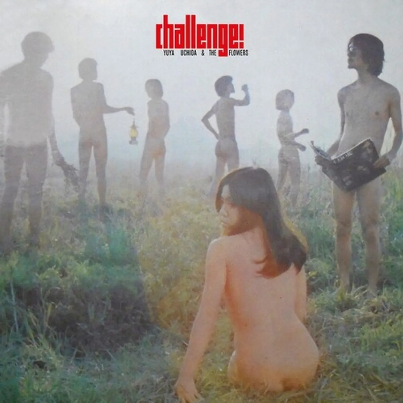 Yuya Uchida / Flowers CHALLENGE Vinyl Record