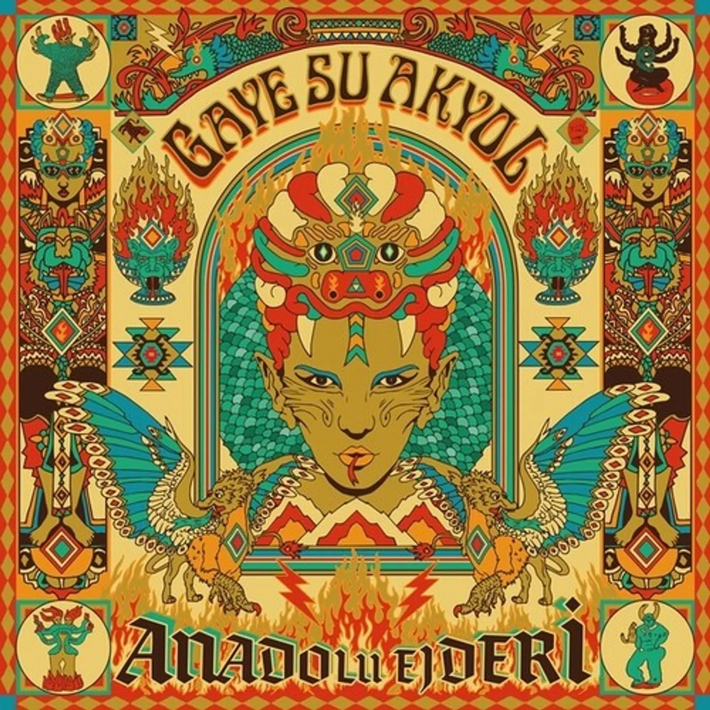 Gaye Su Akyol Anadolu Ejderi Vinyl Record
