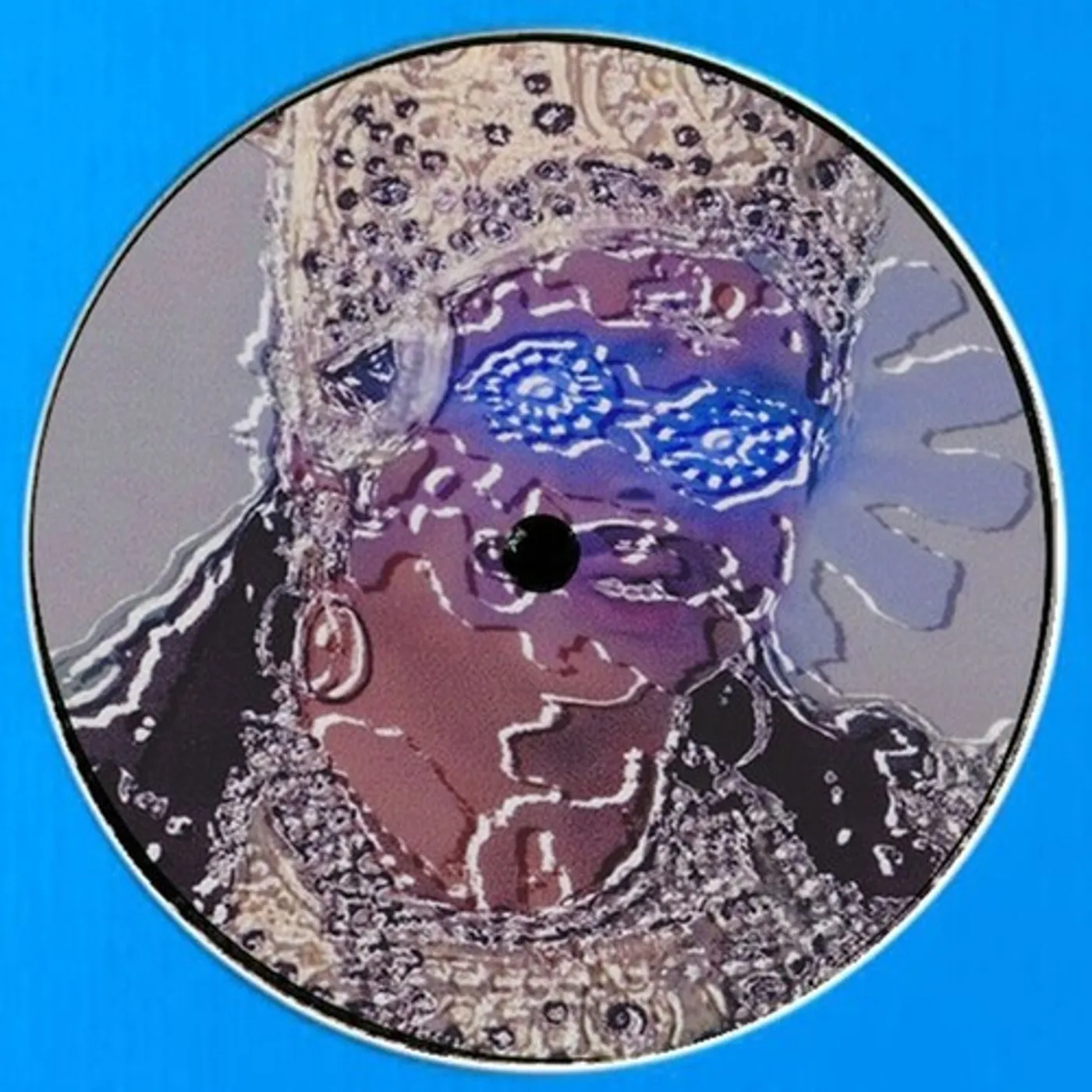 SPACE DRUM MEDITATION Vinyl Record