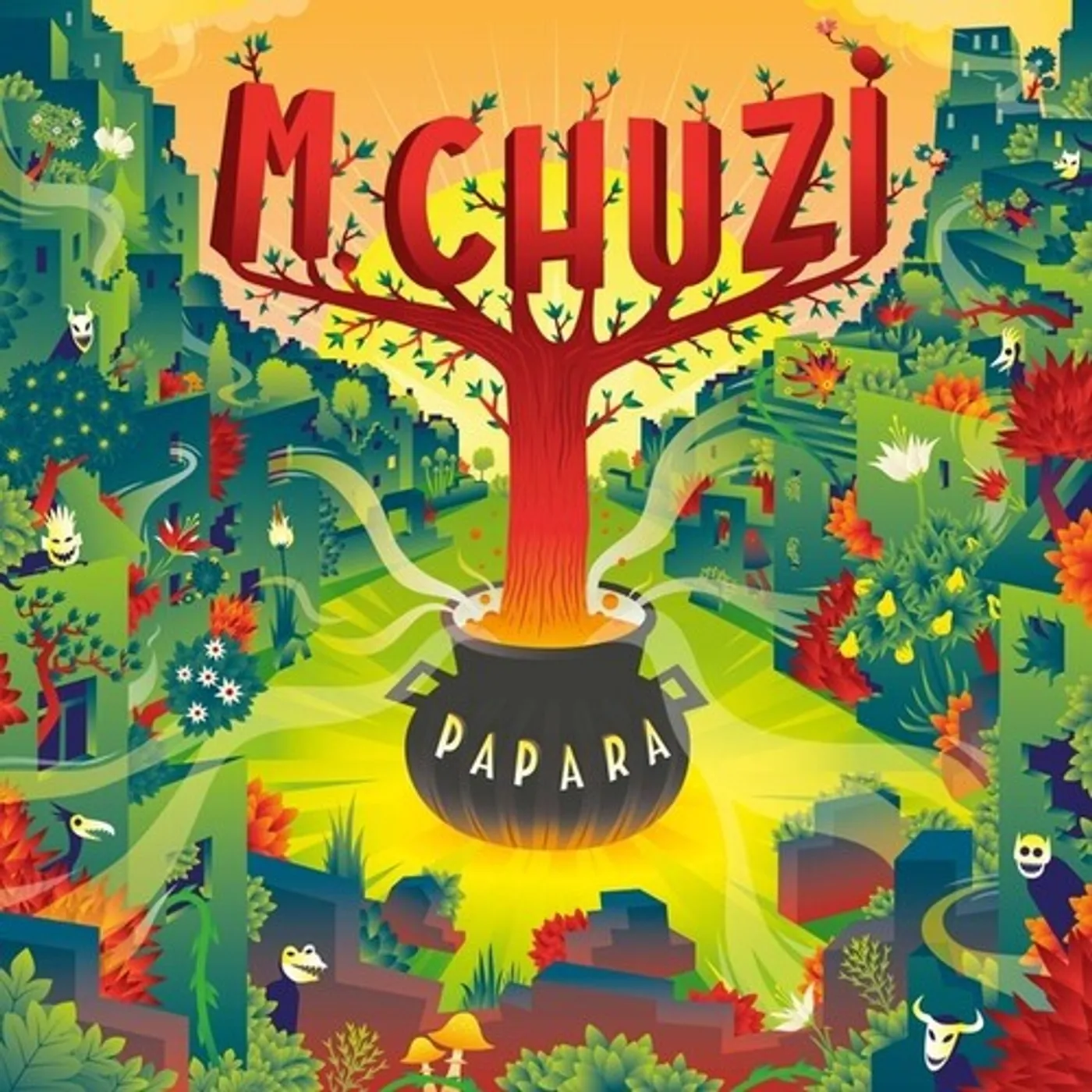 M.CHUZI PAPARA Vinyl Record